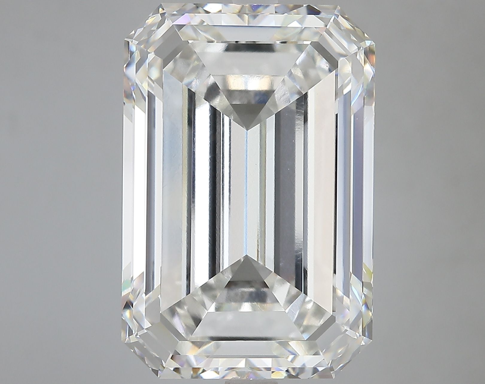 16.58 ct. emerald Lab Grown Diamond front image