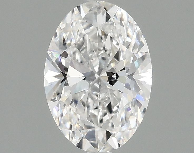 1.02 ct. oval Lab Grown Diamond front image