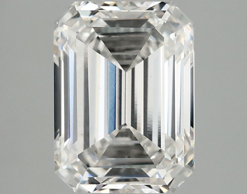 3.05 ct. emerald Lab Grown Diamond front image