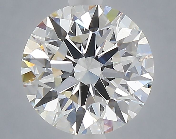 2.01 ct. round Lab Grown Diamond front image