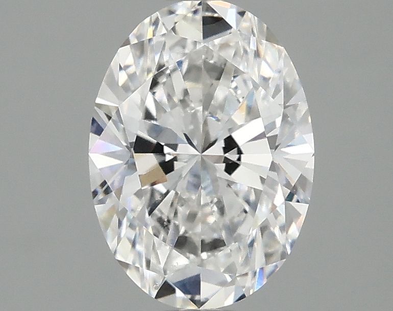 1.49 ct. oval Lab Grown Diamond front image
