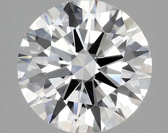 2.10 ct. round Lab Grown Diamond front image
