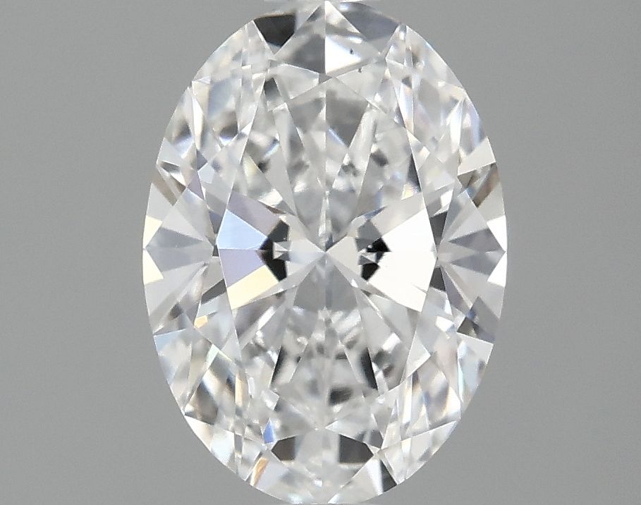 0.98 ct. oval Lab Grown Diamond front image