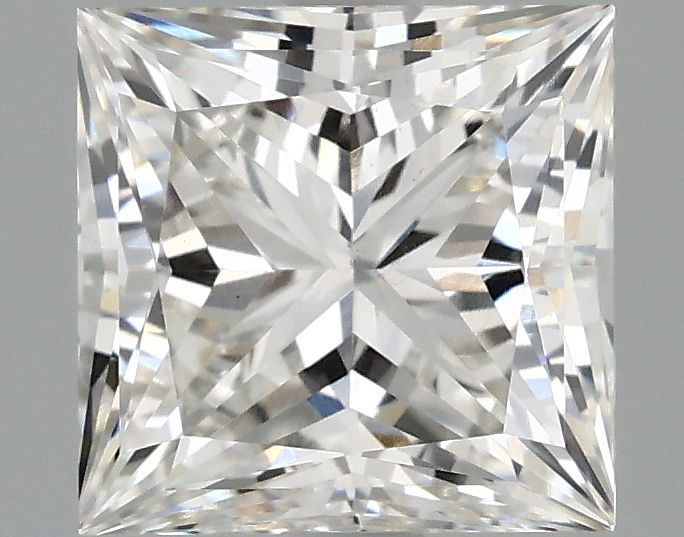 2.01 ct. princess Lab Grown Diamond front image