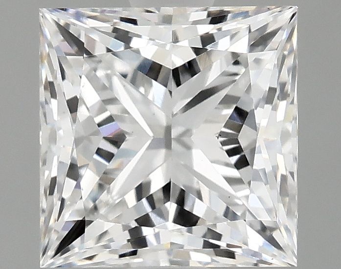 1.92 ct. princess Lab Grown Diamond front image