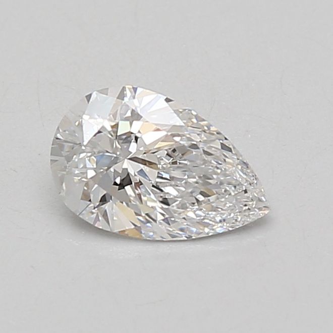 0.73 ct lab-grown Pear Diamond