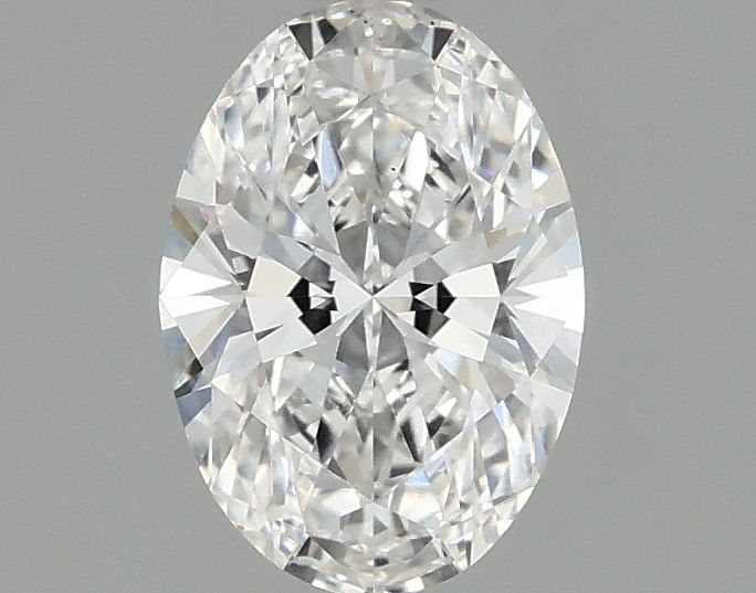 1.01 ct. oval Lab Grown Diamond front image
