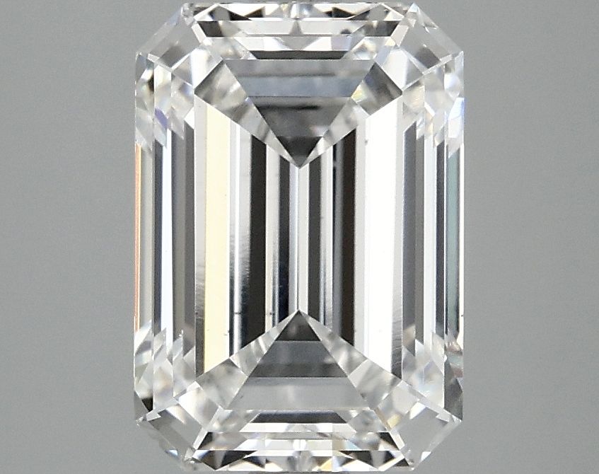 3.07 ct. emerald Lab Grown Diamond front image