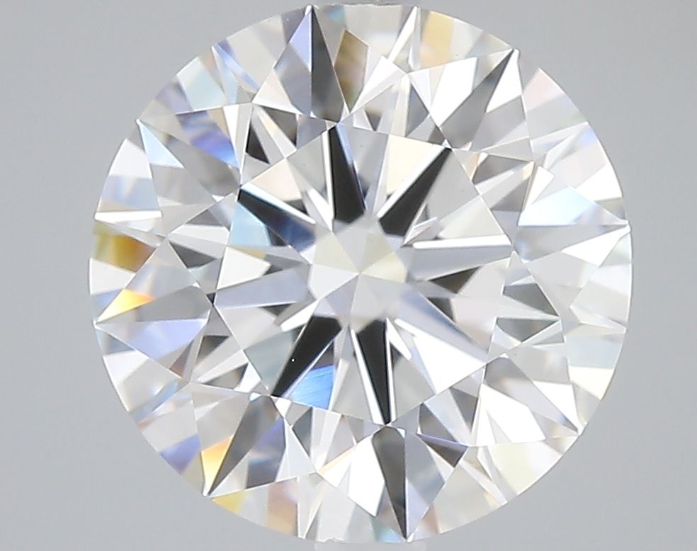 5.01 ct. round Lab Grown Diamond front image