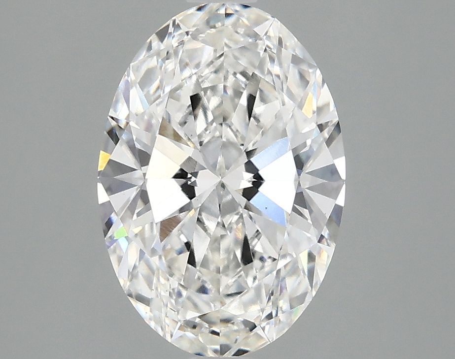 2.05 ct. oval Lab Grown Diamond front image