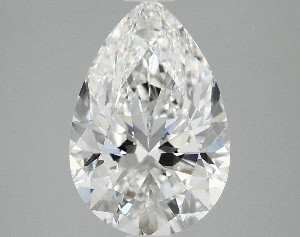 2.83 ct. pear Lab Grown Diamond front image