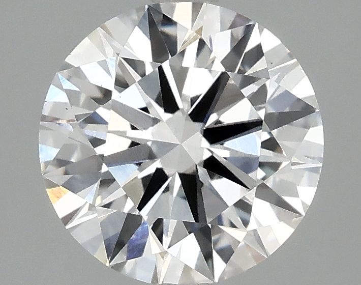 2.07 ct. round Lab Grown Diamond front image