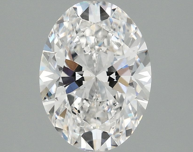 1.82 ct. oval Lab Grown Diamond front image