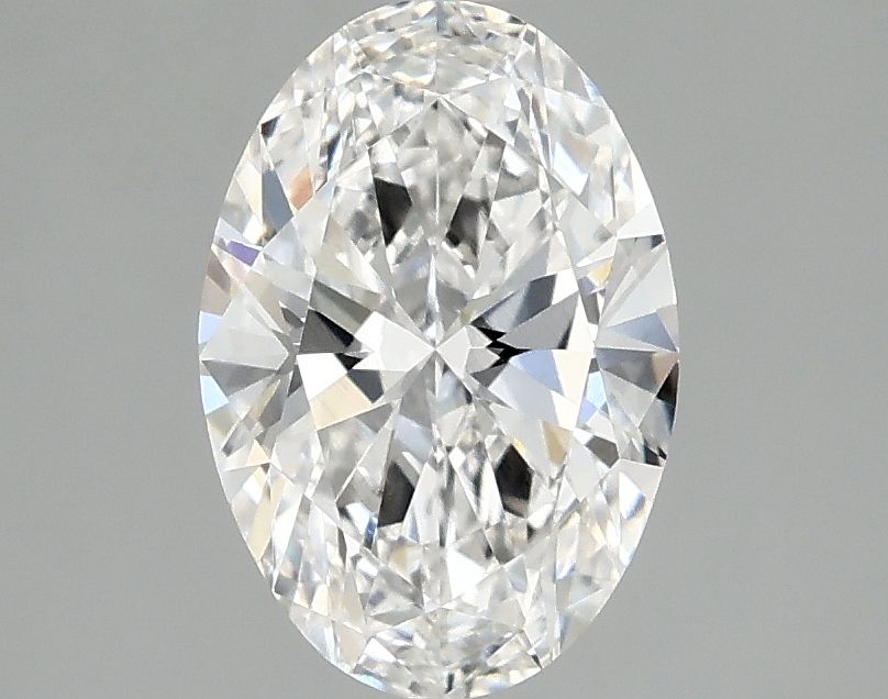 1.48 ct. oval Lab Grown Diamond front image