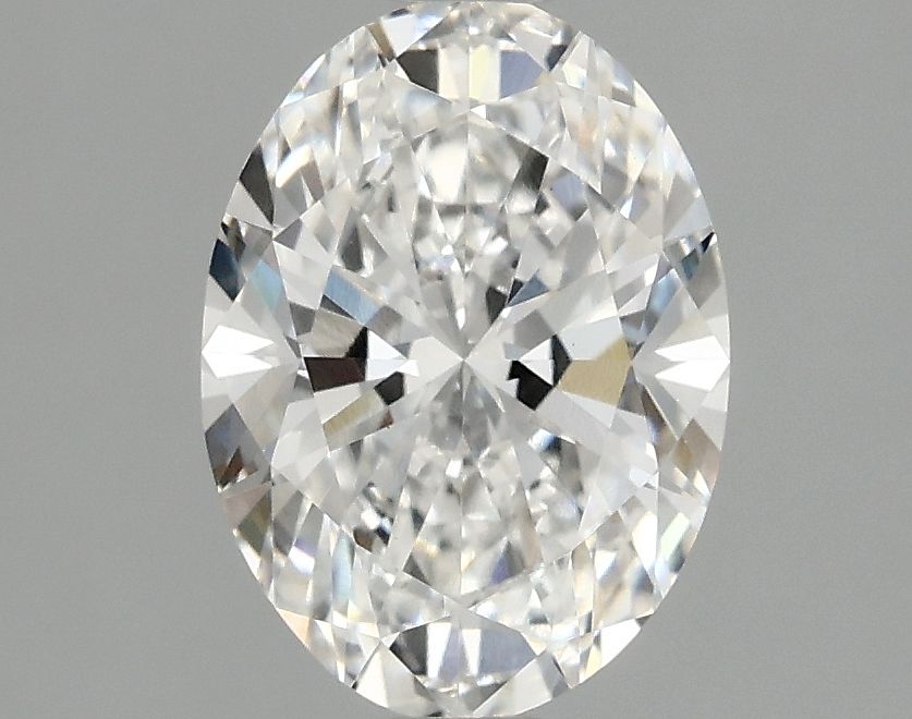 1.54 ct. oval Lab Grown Diamond front image