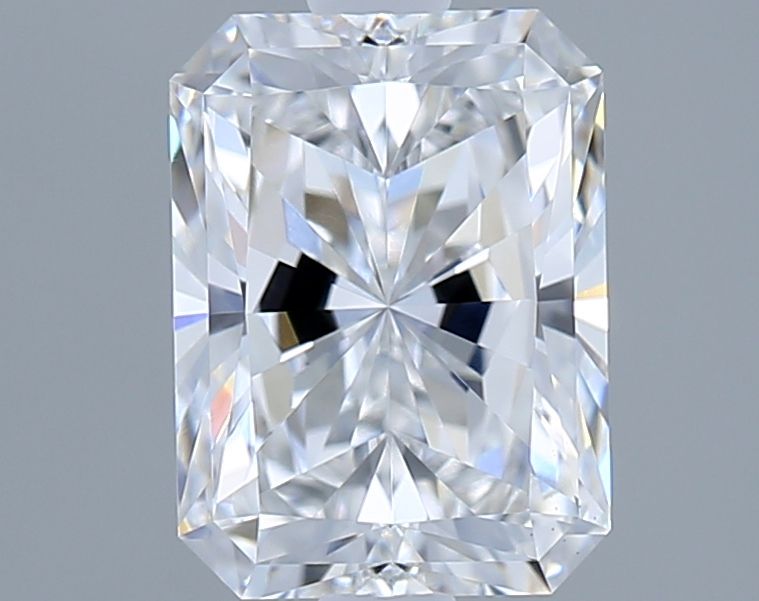 1.59 ct lab-grown Radiant Diamond