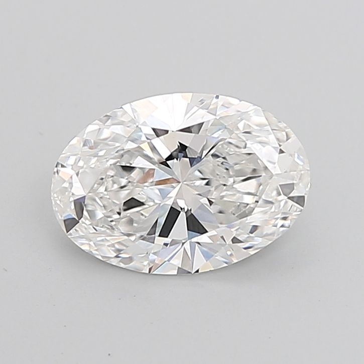 3.03 ct. oval Lab Grown Diamond front image