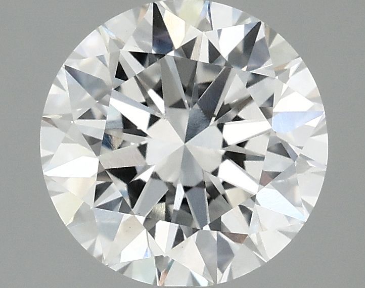 2.43 ct. round Lab Grown Diamond front image