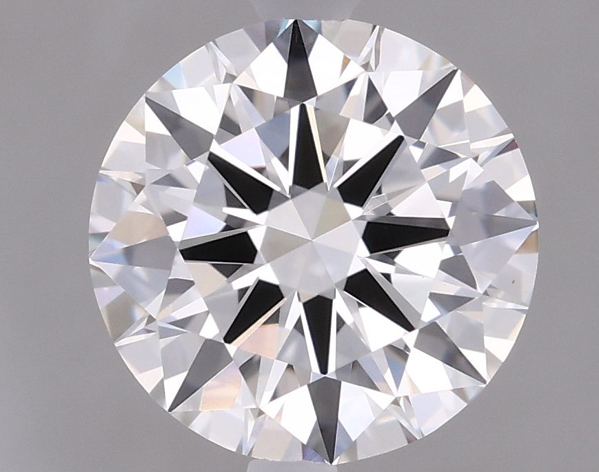 1.58 ct. round Lab Grown Diamond front image