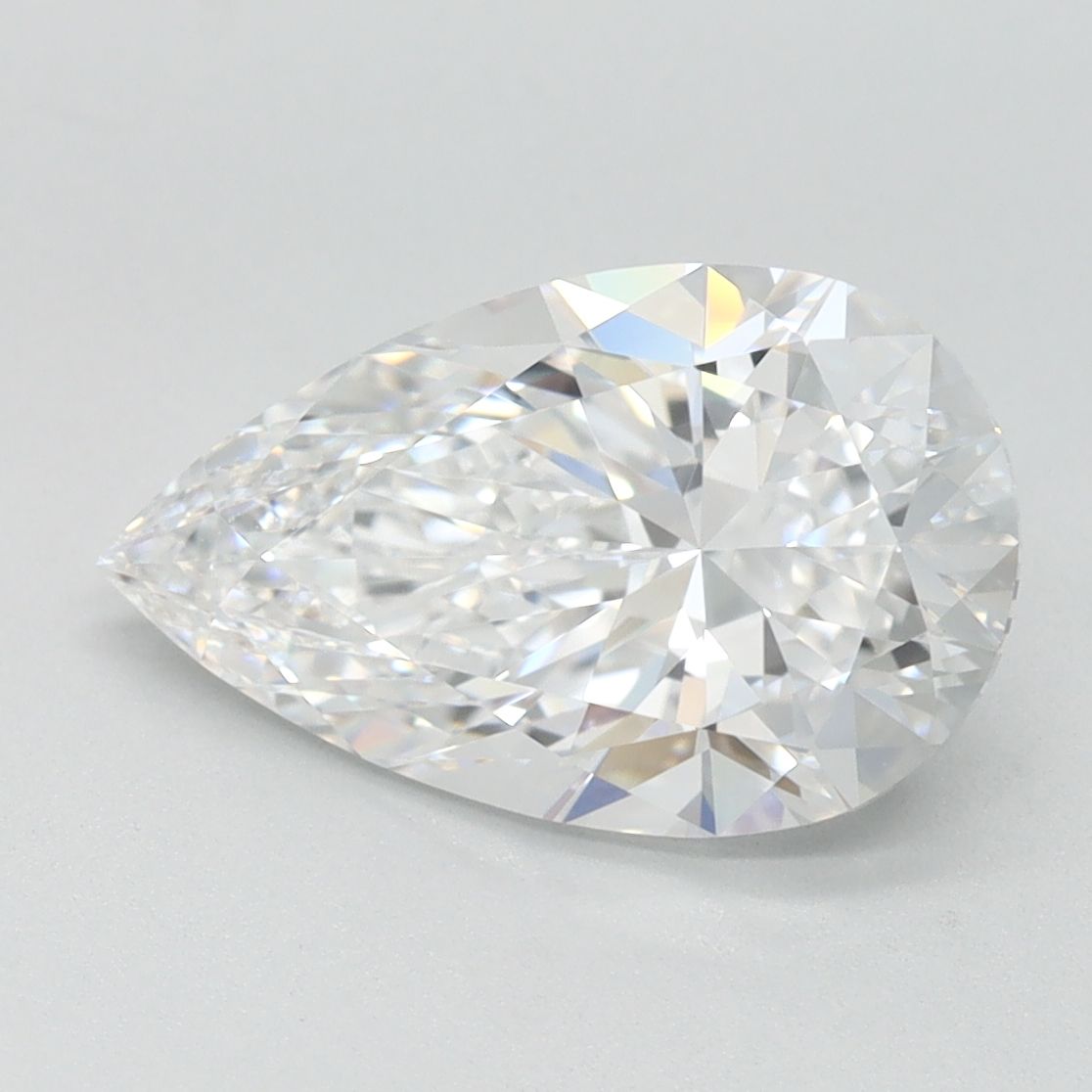 2.09 ct. pear Lab Grown Diamond front image