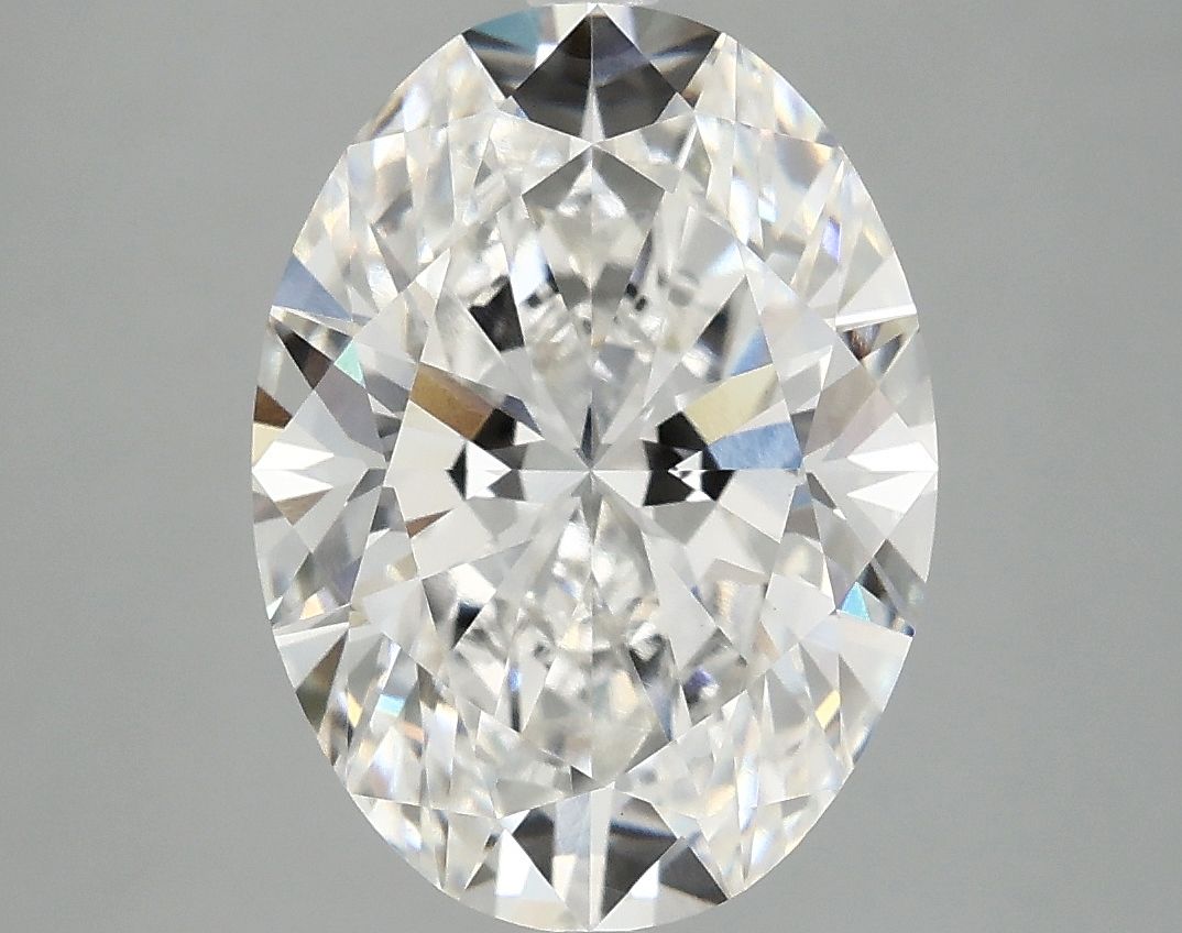 4.09 ct. oval Lab Grown Diamond front image