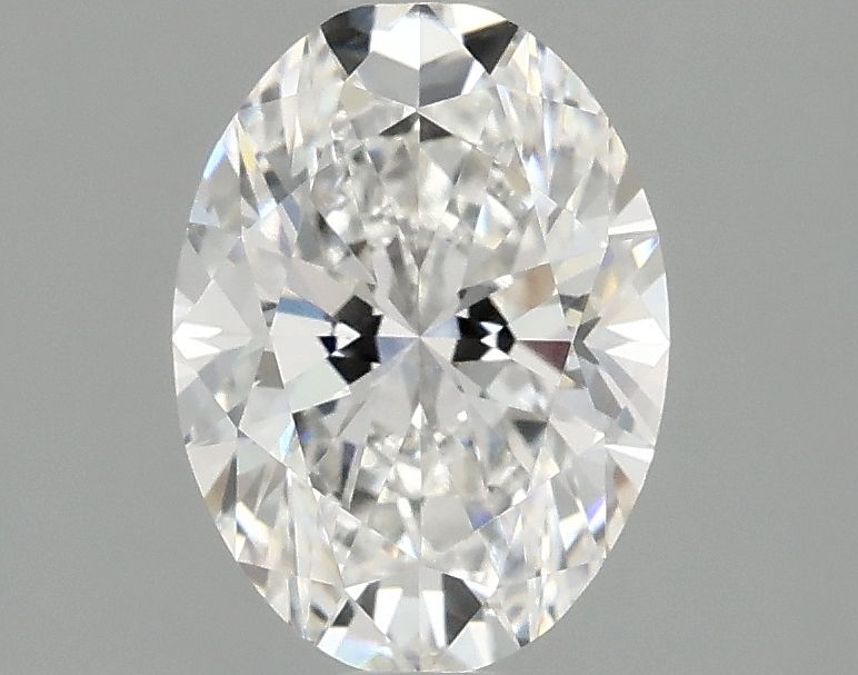 1.52 ct. oval Lab Grown Diamond front image