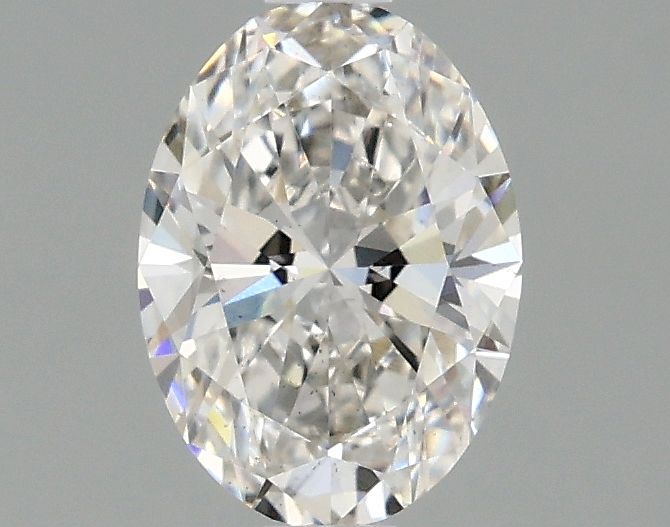 0.98 ct. oval Lab Grown Diamond front image