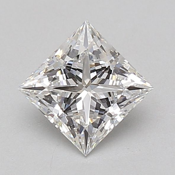1.09 ct lab-grown Princess Diamond
