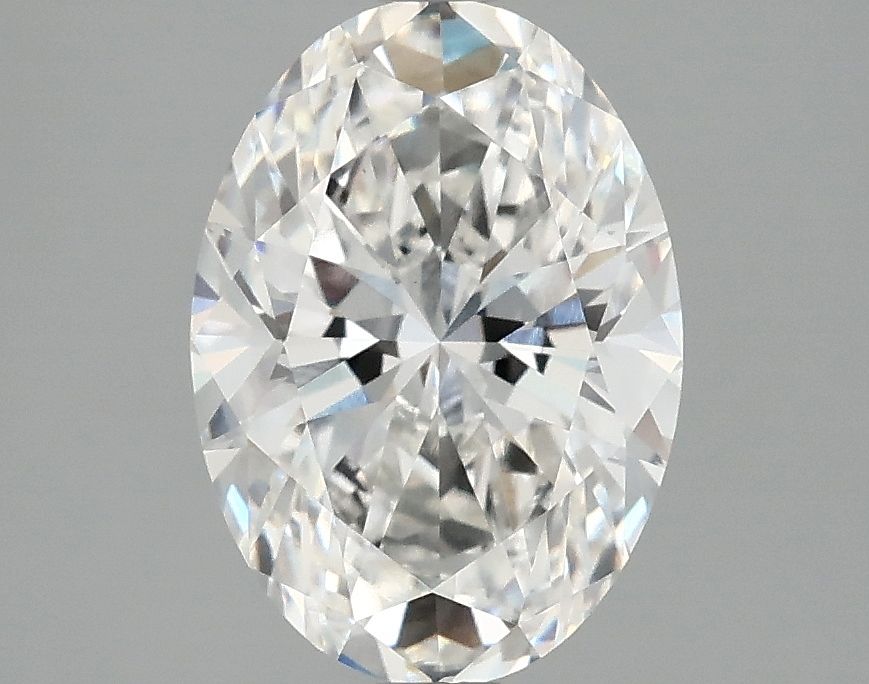 2.52 ct. oval Lab Grown Diamond front image