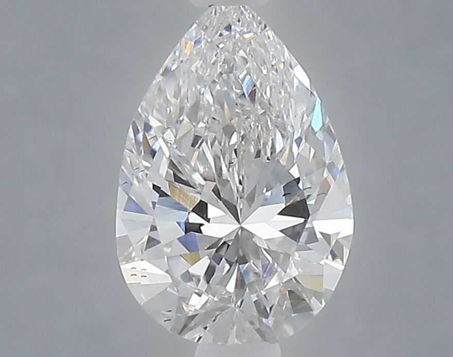 1.07 ct. pear Lab Grown Diamond front image