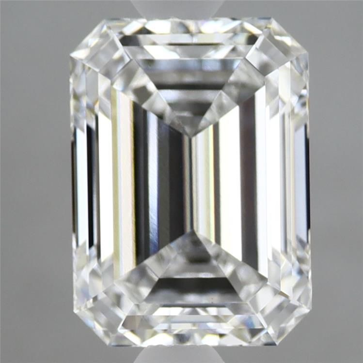 2.87 ct. emerald Lab Grown Diamond front image