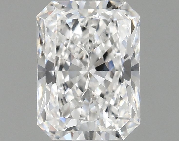 1.10 ct. radiant Lab Grown Diamond front image
