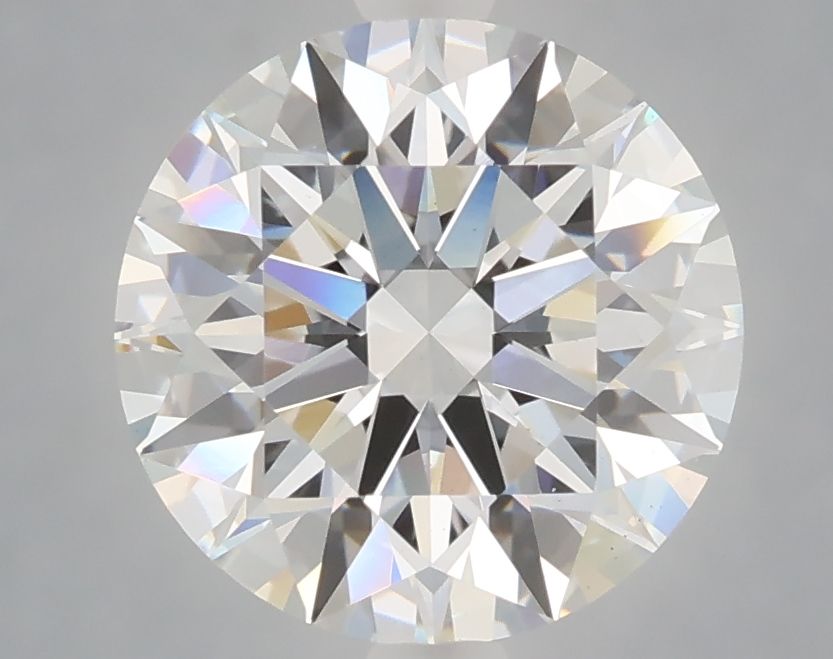3.25 ct. round Lab Grown Diamond front image
