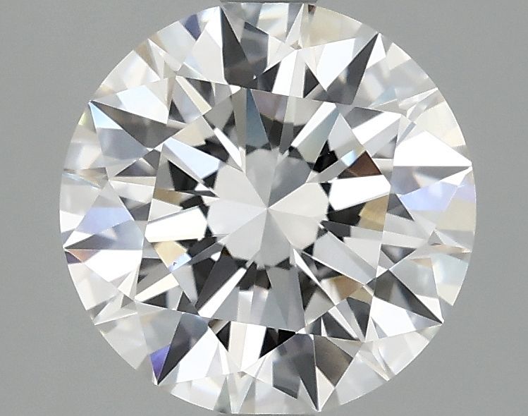 2.50 ct. round Lab Grown Diamond front image