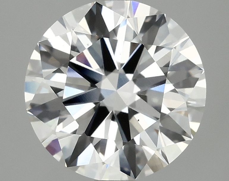 2.92 ct. round Lab Grown Diamond front image