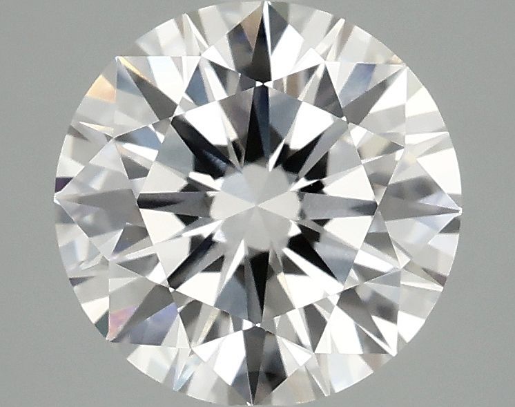 2.58 ct. round Lab Grown Diamond front image