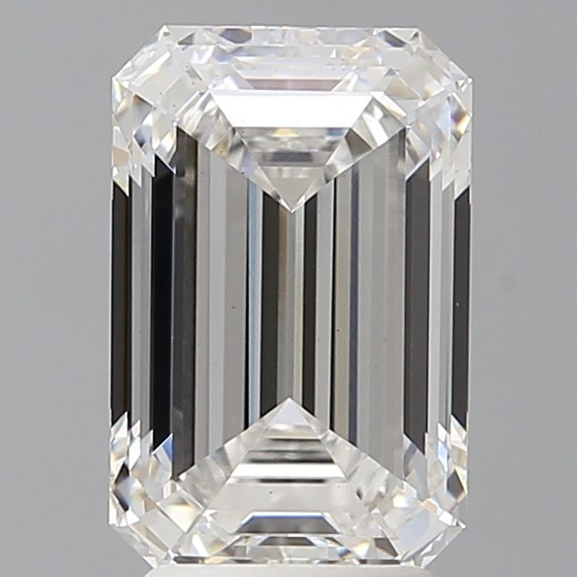 3.57 ct. emerald Lab Grown Diamond front image