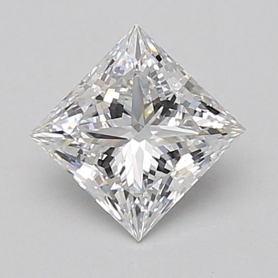 1.00 ct. princess Lab Grown Diamond front image