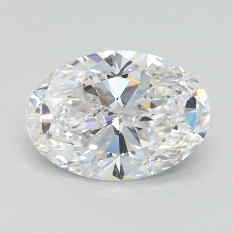 1.14 ct. oval Lab Grown Diamond front image