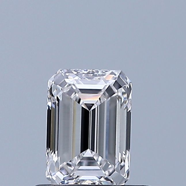 0.55 ct. emerald Lab Grown Diamond front image
