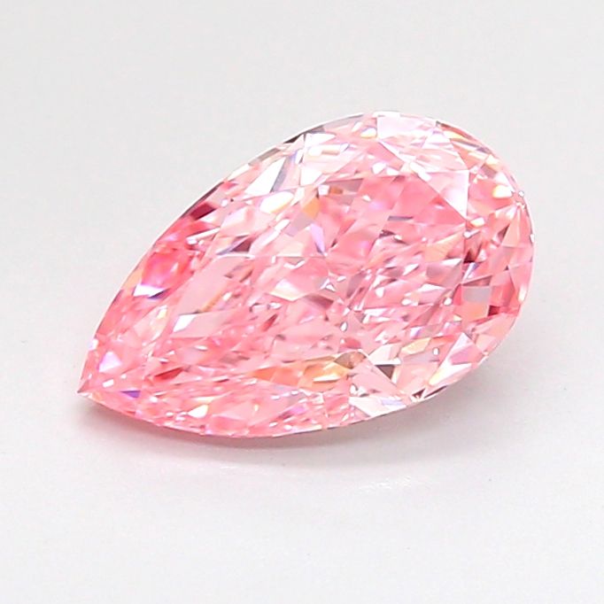 1.24 ct. pear Lab Grown Diamond front image