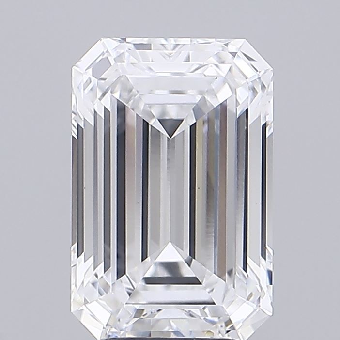 2.91 ct. emerald Lab Grown Diamond front image