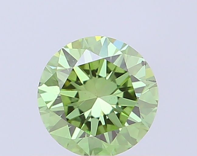 0.51 ct. round Lab Grown Diamond front image