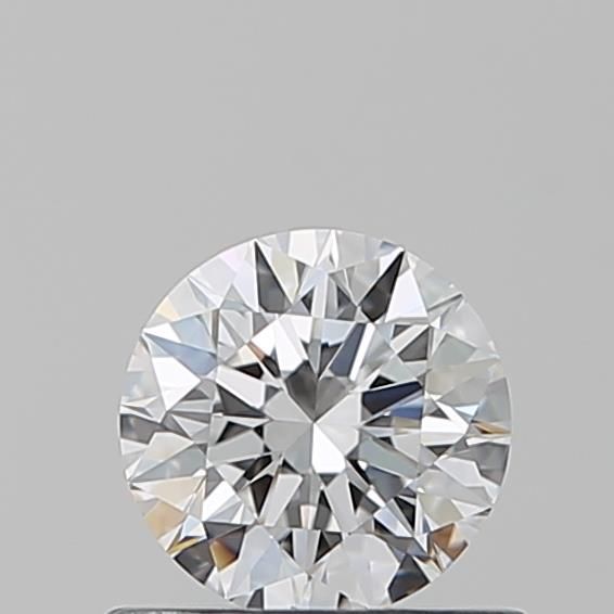 Diamant Rond 0.61 ct - Couleur D - Pureté IF