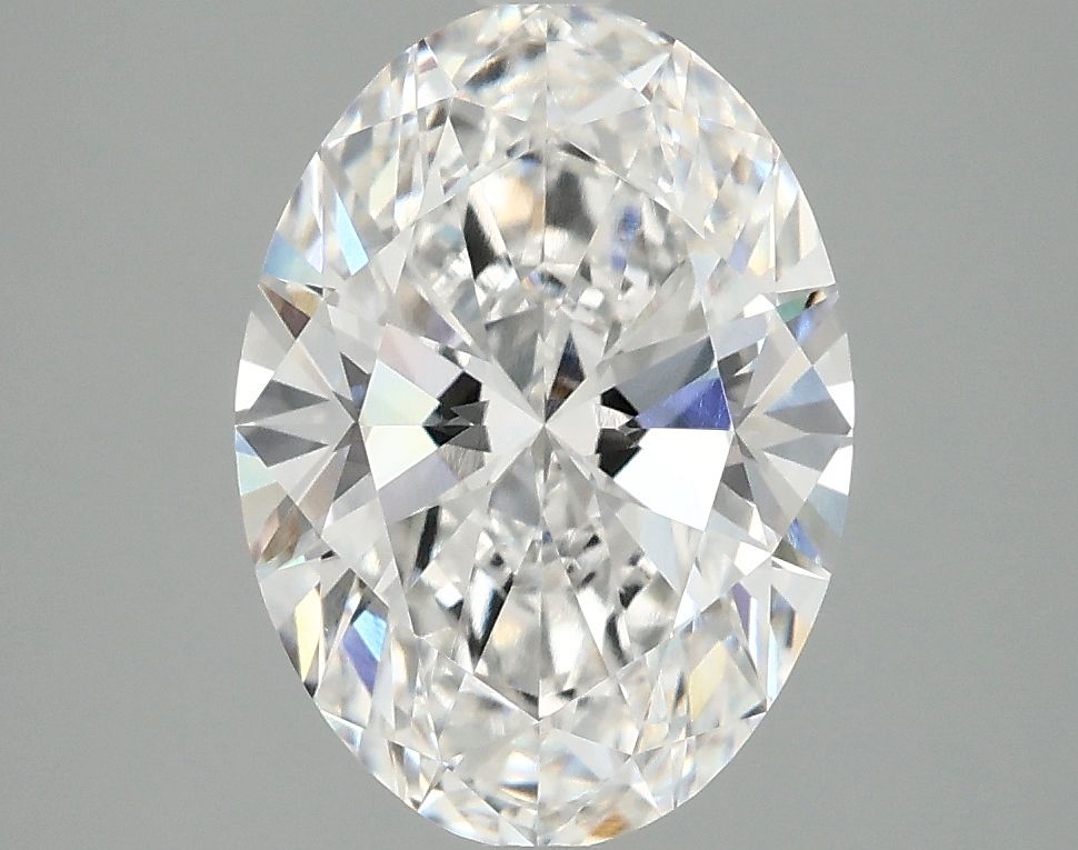 3.04 ct. oval Lab Grown Diamond front image