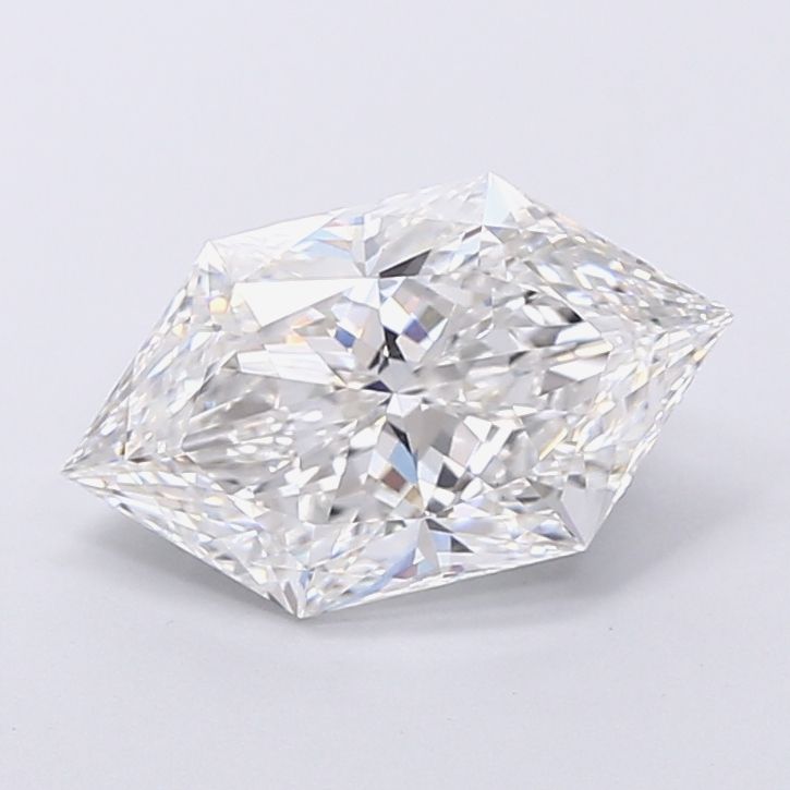 3.04 ct lab-grown Hexagonal Diamond