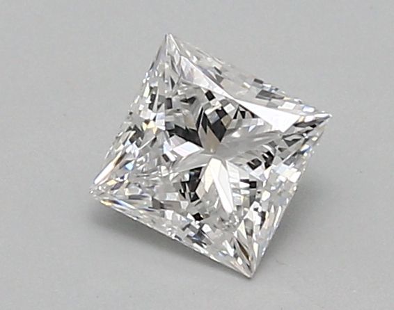 0.85 ct. princess Lab Grown Diamond front image