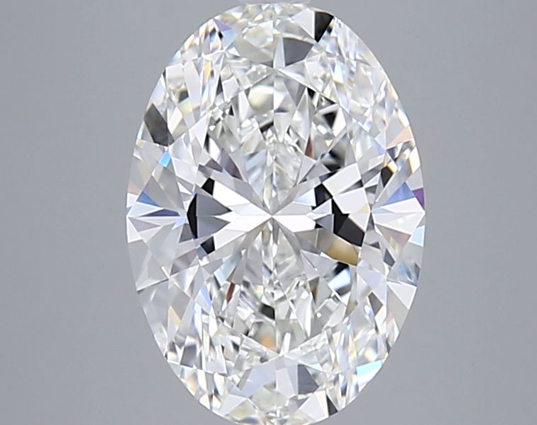 4.06 ct. oval Lab Grown Diamond front image