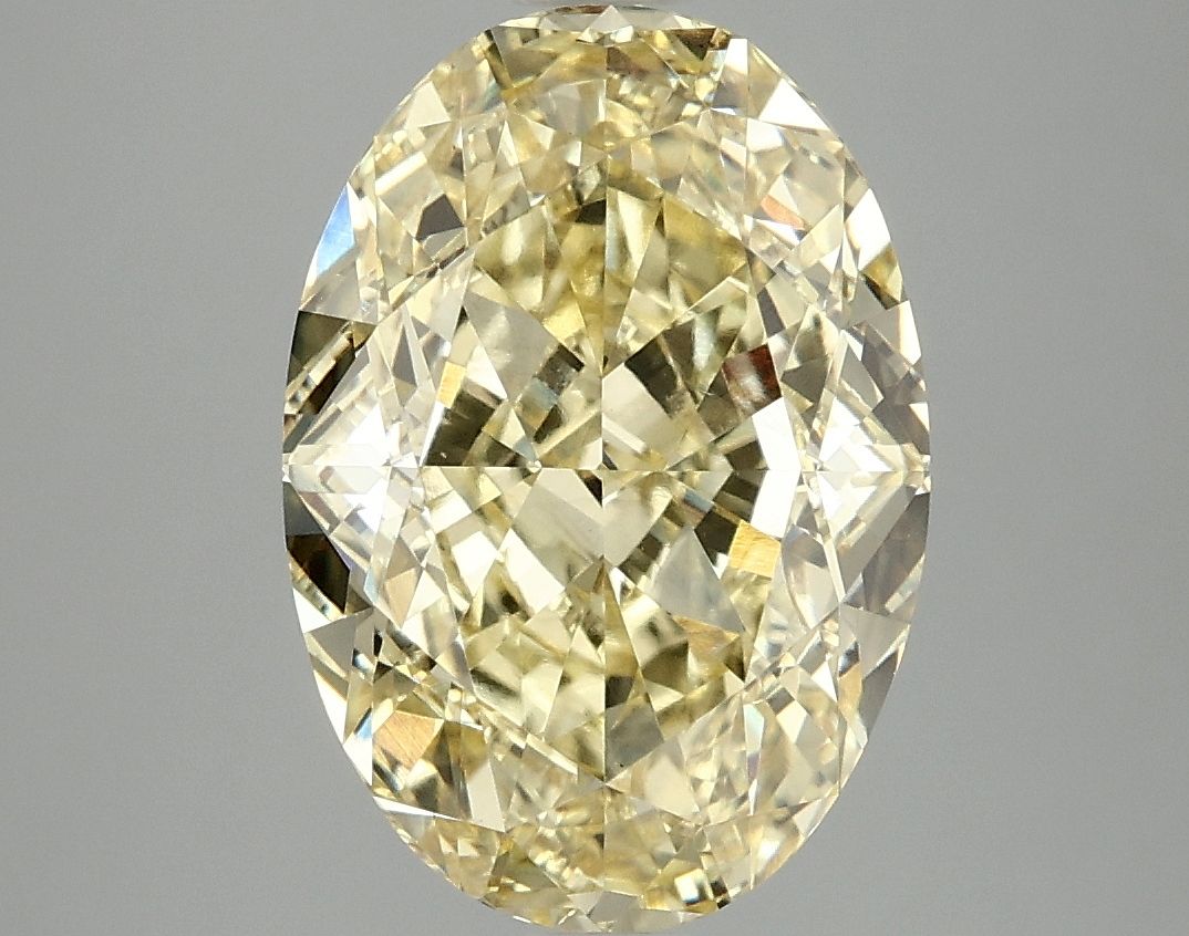 5.10 ct. oval Lab Grown Diamond front image