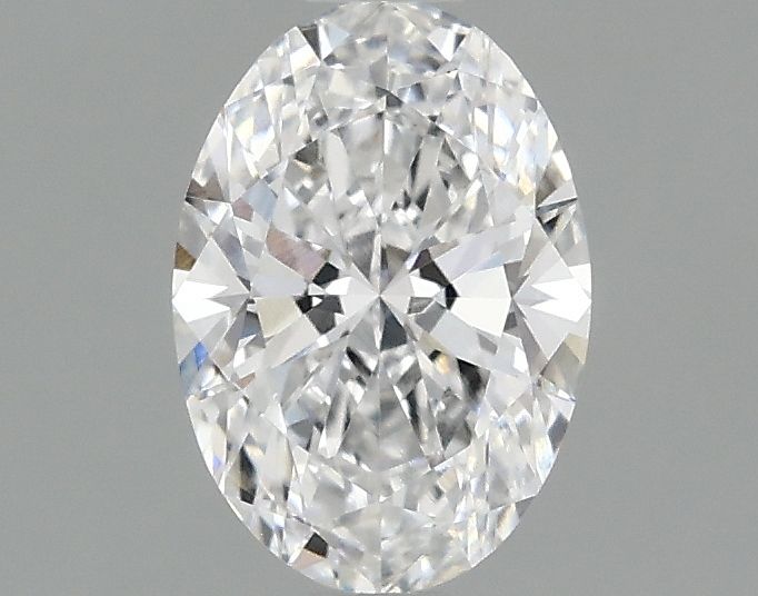 0.97 ct. oval Lab Grown Diamond front image